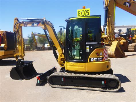 cat 305e mini excavator specs